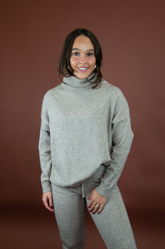 Lucca Knit Pull Grey