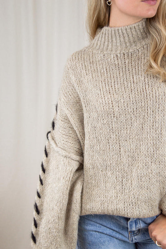 Lucca Sweater Beige