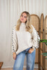 Lucca Sweater White