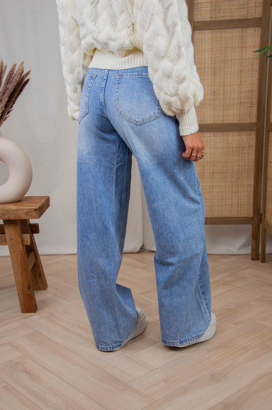 Lucca Wide Leg Jeans