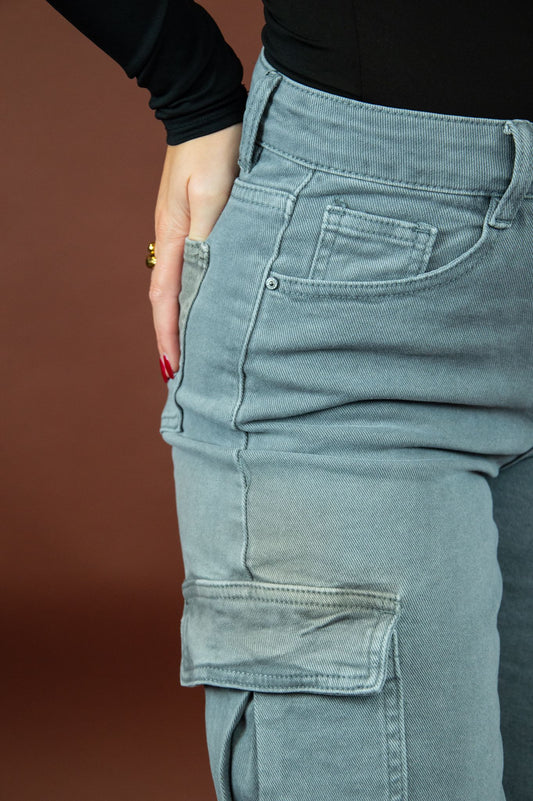 Malmo Jeans Grey